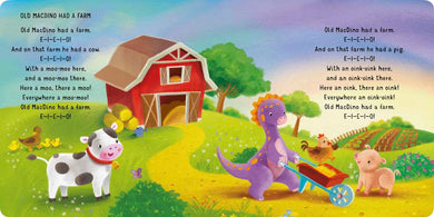 Dinosaur, Dinosaur Had a Farm US - Board book