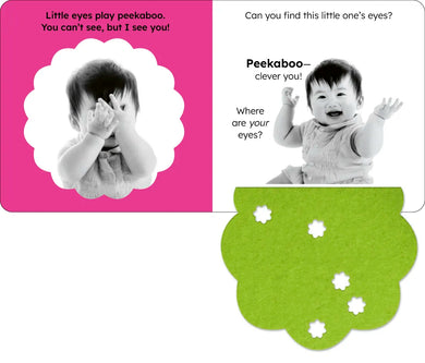 Eyes, Ears, Nose, and Toes - Little Peekaboos US - Board book