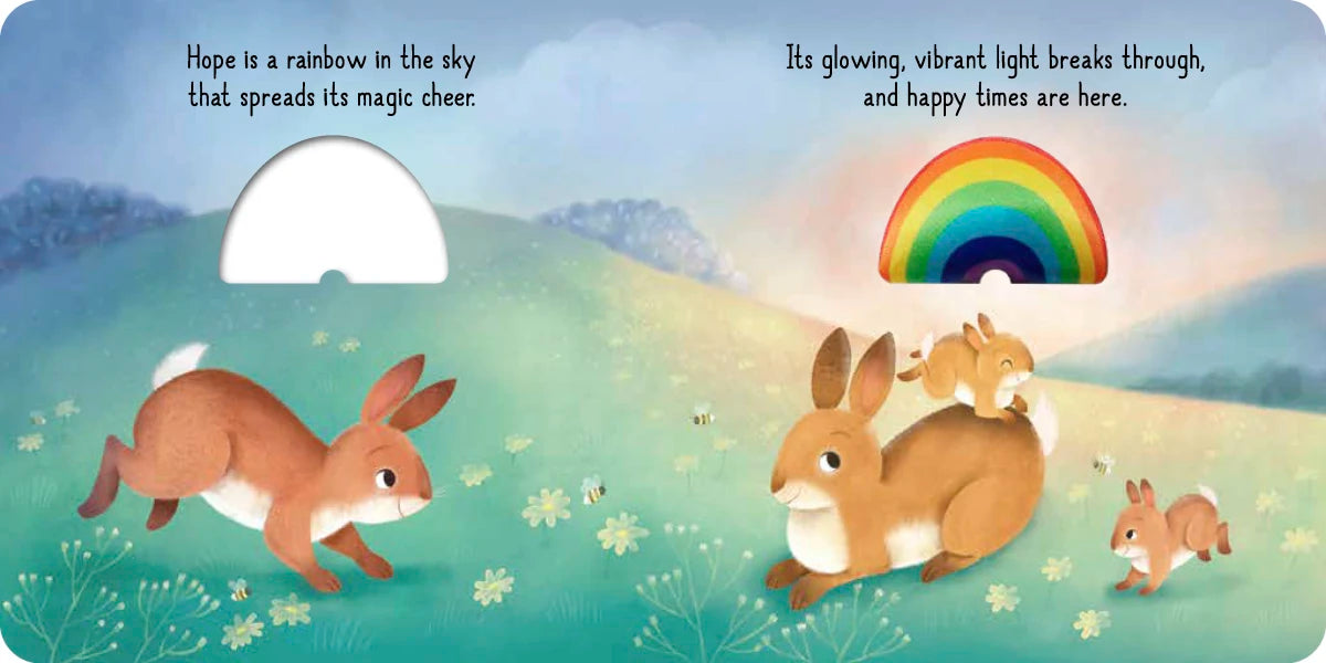 Hope Is a Rainbow US - Board book