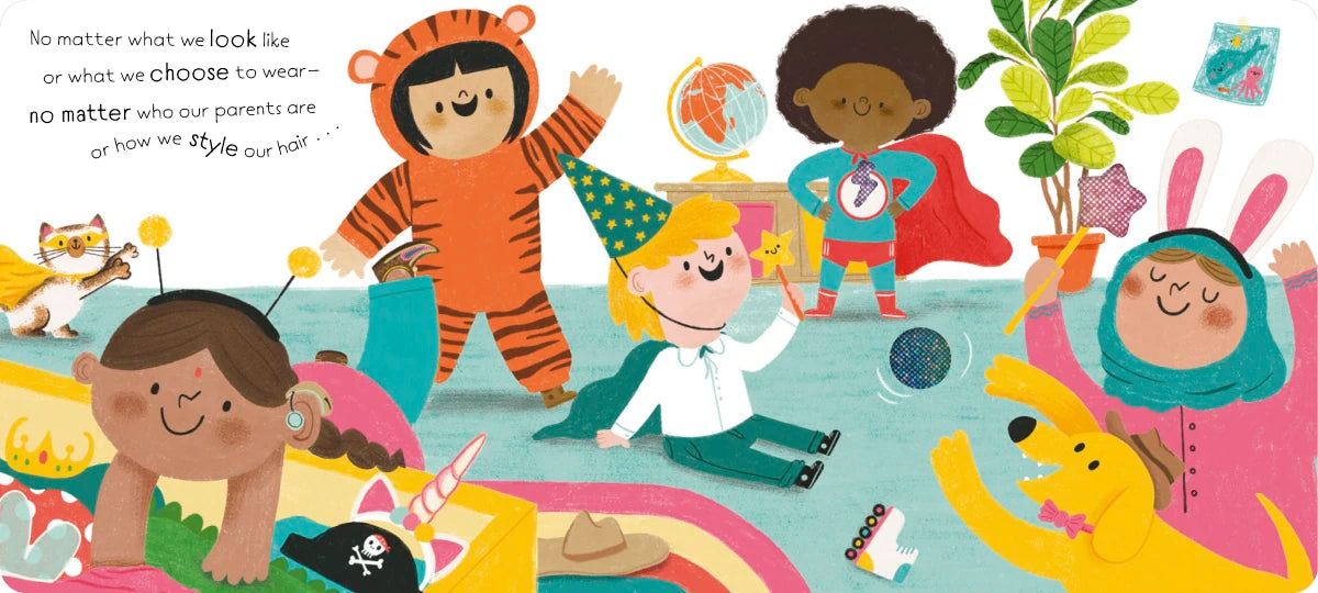 No Matter What . . . We All Belong US - Board book