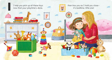 10 Kisses Before Bedtime US - Board book