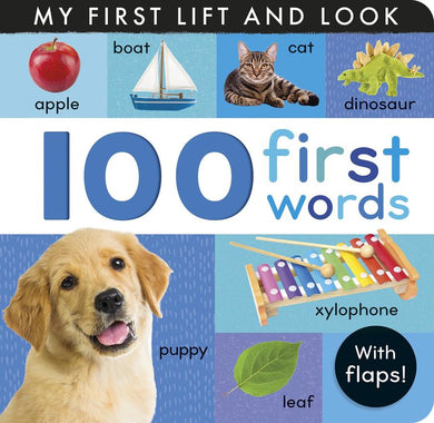 100 First Words-Children’s / Teenage fiction: General and modern fiction-買書書 BuyBookBook