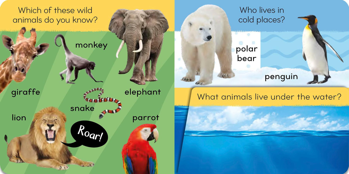 100 First Words US - Board book