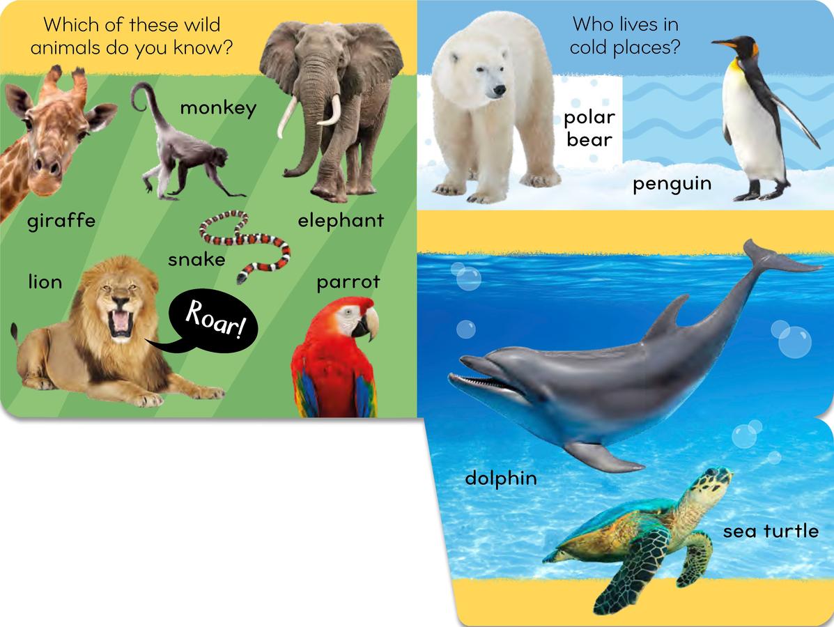 100 First Words US - Board book