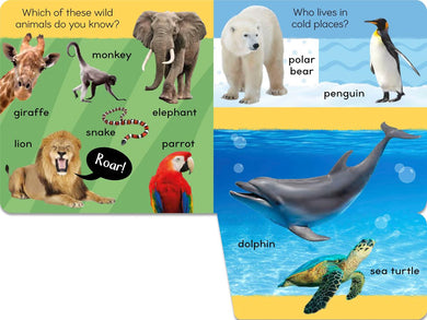 100 First Words US - Board book