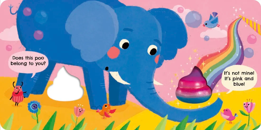 Does This Poo Belong to You? US - Board book
