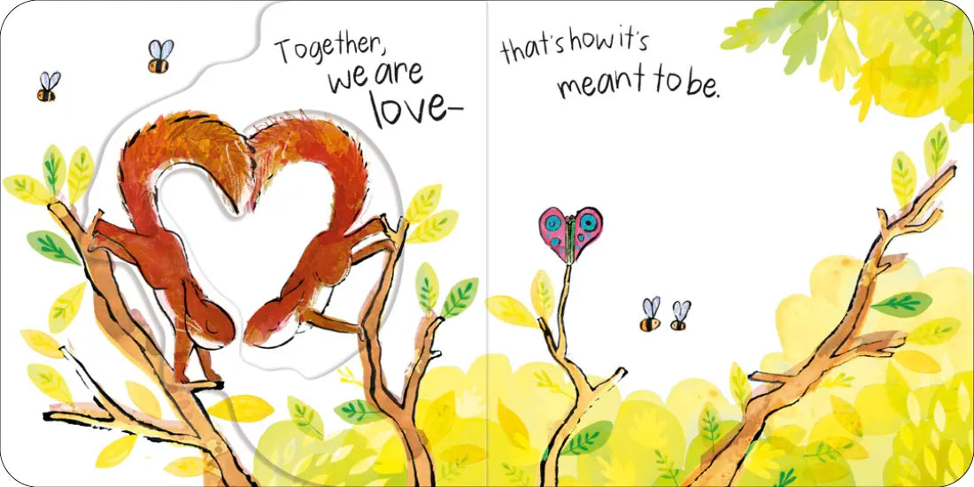 We Are Love US - Board book
