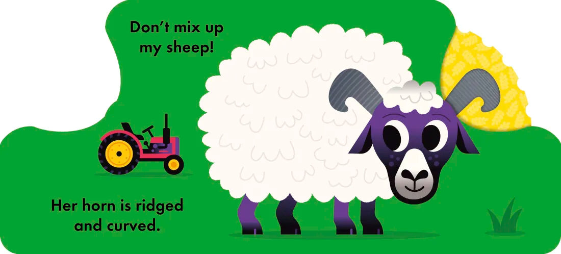 Don’t Mix Up My Farm! US - Board book