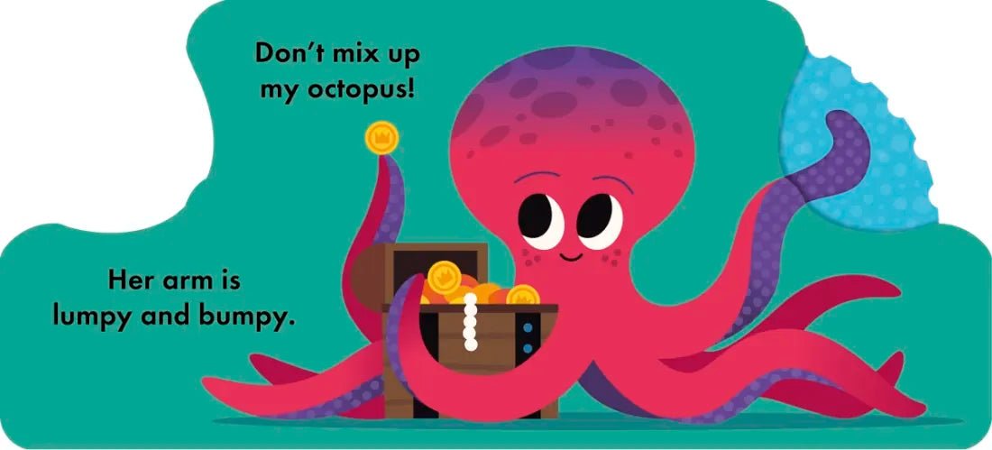 Don't Mix Up My Ocean! US - Board book