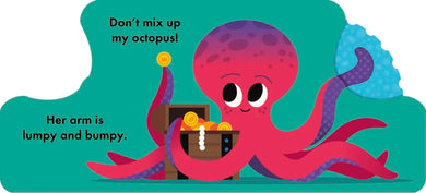 Don't Mix Up My Ocean! US - Board book