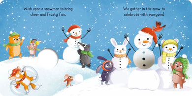 Wish Upon a Snowman US - Board book
