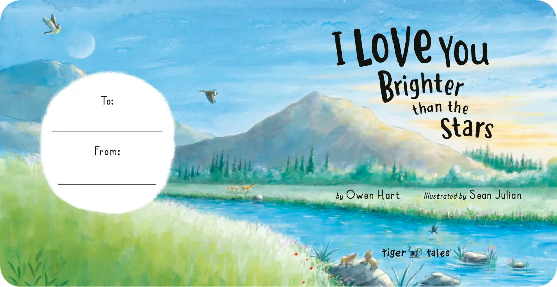 I Love You Brighter than the Stars US - Board book
