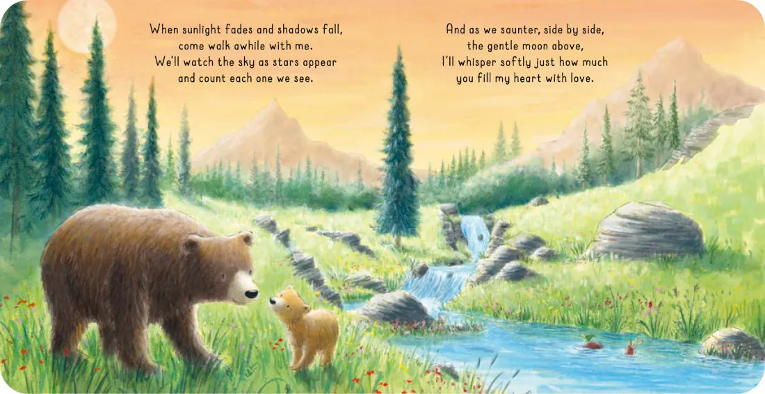 I Love You Brighter than the Stars US - Board book