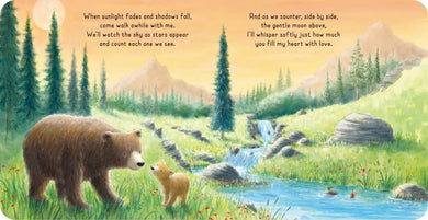 I Love You Brighter than the Stars US - Board book