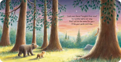 I Love You Brighter than the Stars US - Board book