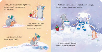 The Very Snowy Christmas US - Board book