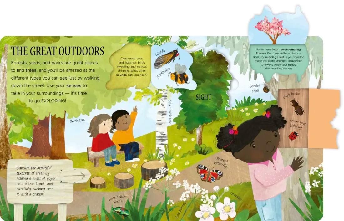 One Little Leaf US - Board book