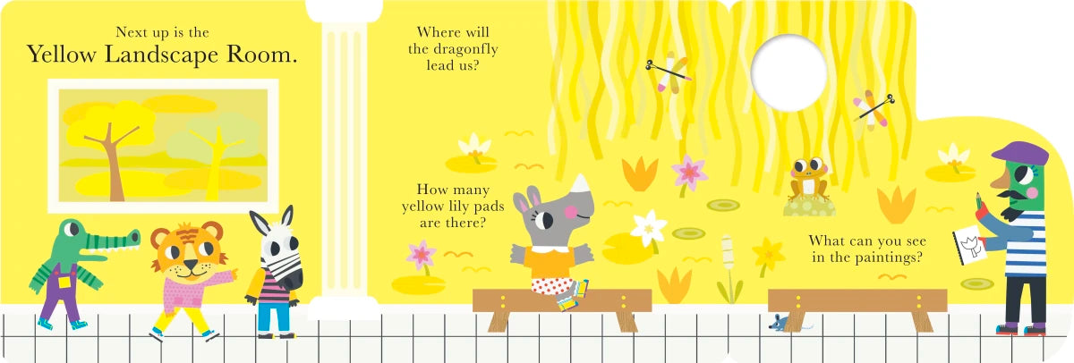 Color Gallery US - Board book