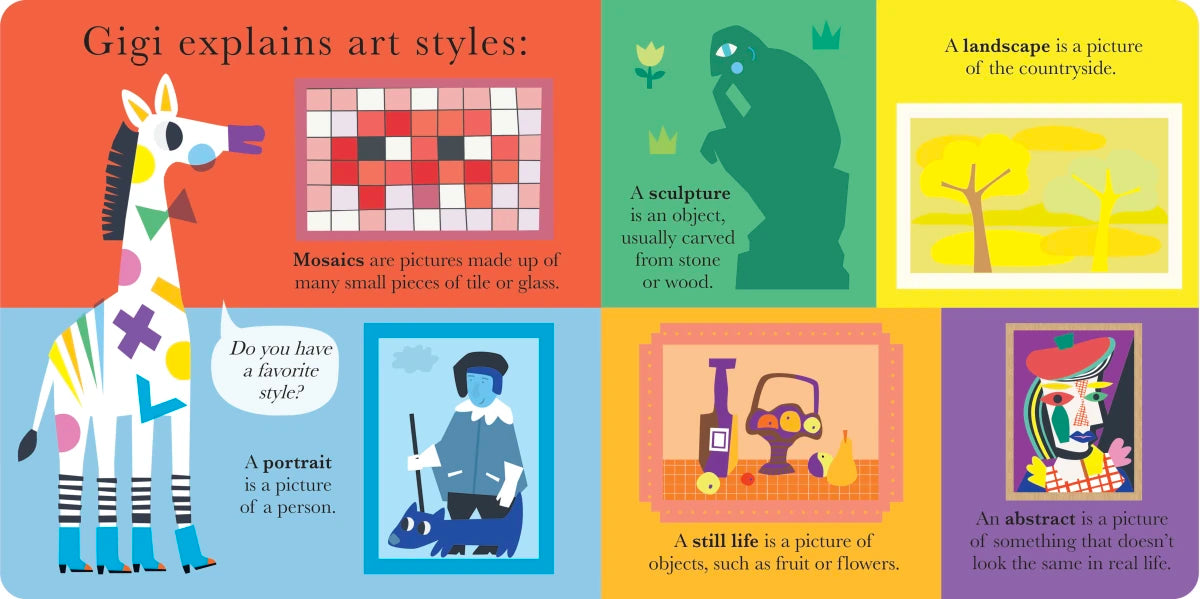 Color Gallery US - Board book