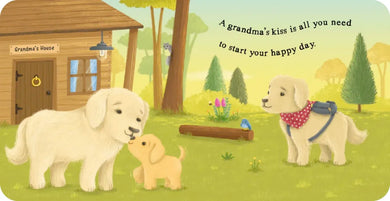 Grandma Kisses US - Board book