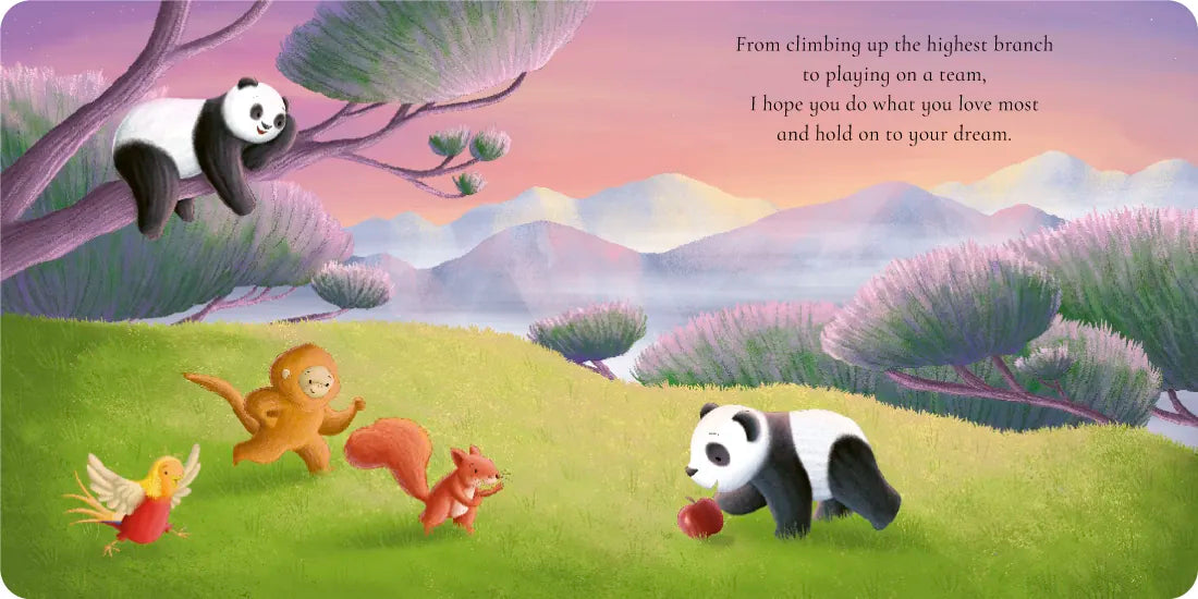 Mommy's Wishes US - Board book