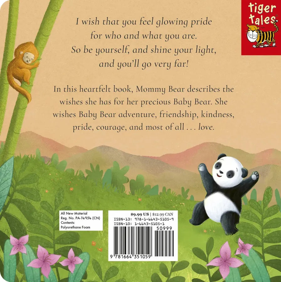 Mommy's Wishes US - Board book