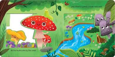 Meet the Mushrooms! US - Board book