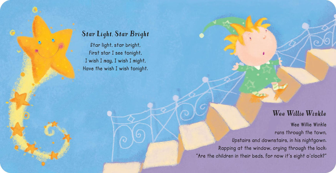 Twinkle, Twinkle Little Star US - Board book