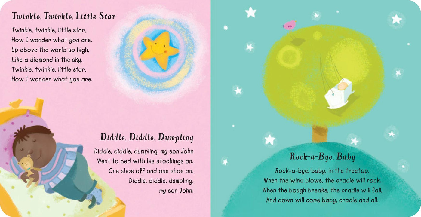 Twinkle, Twinkle Little Star US - Board book