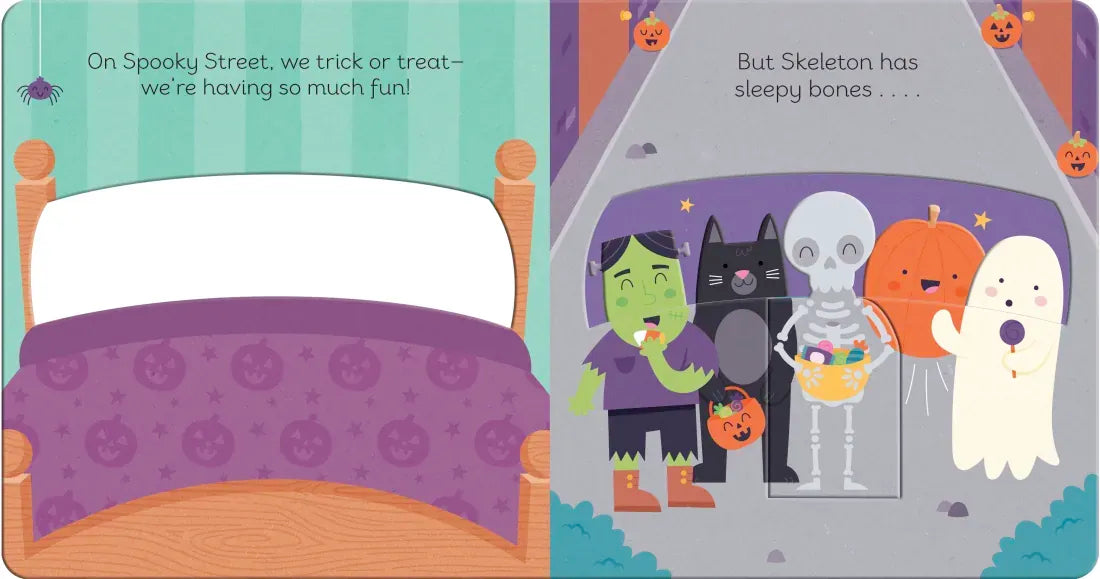Night Night, Spooky Friends US - Board book
