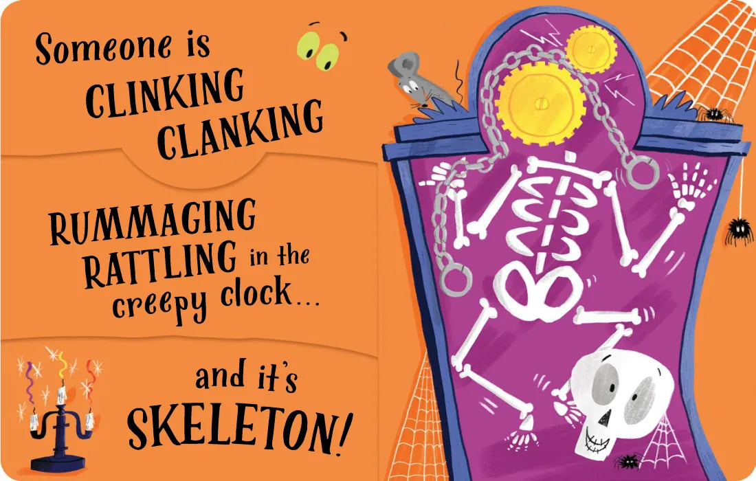 Flip Flap Halloween US - Board book