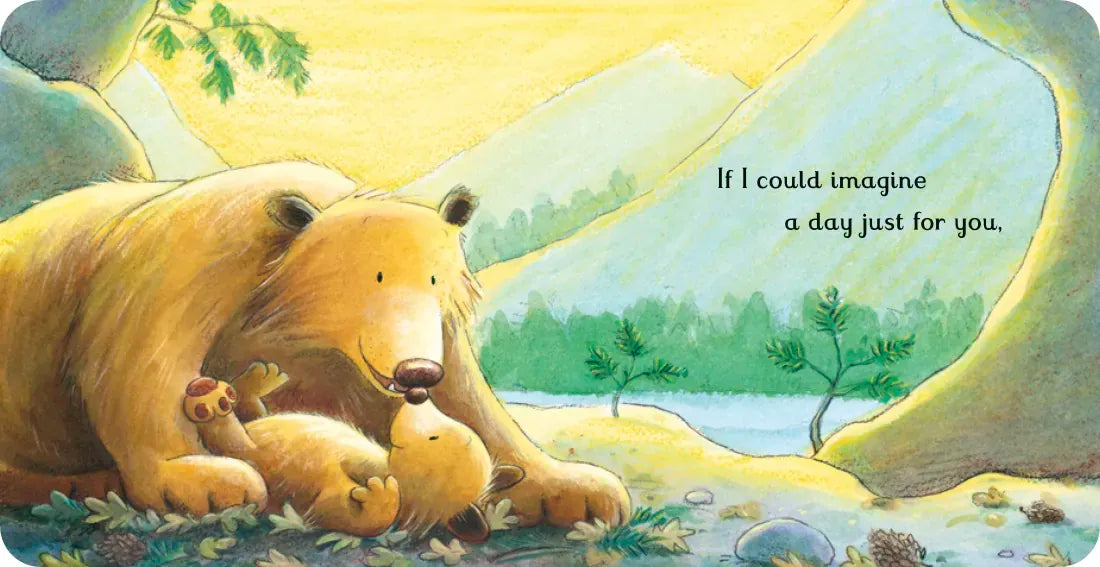 I Love You Forever and a Day US - Board book