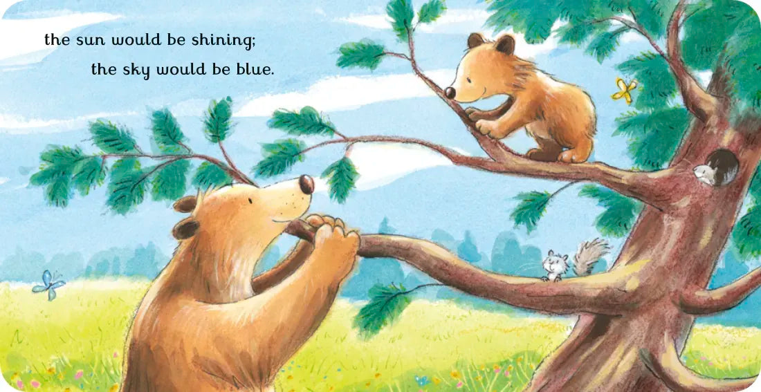 I Love You Forever and a Day US - Board book
