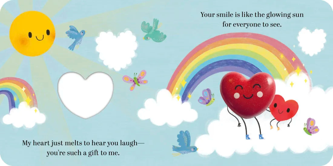 Hugs and Squishy Kisses! US - Board book