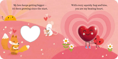 Hugs and Squishy Kisses! US - Board book