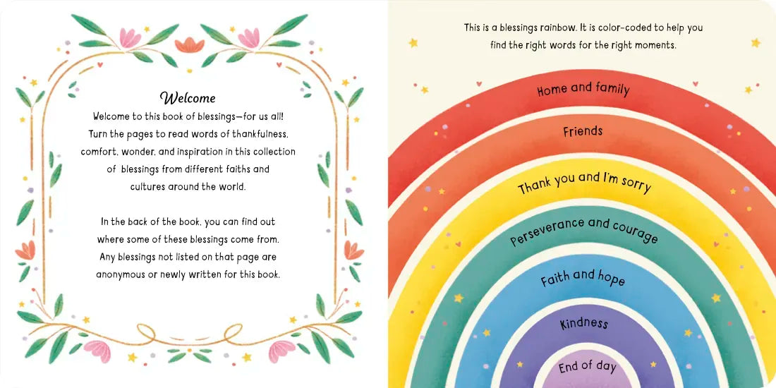 Blessings for Us All US - Board book