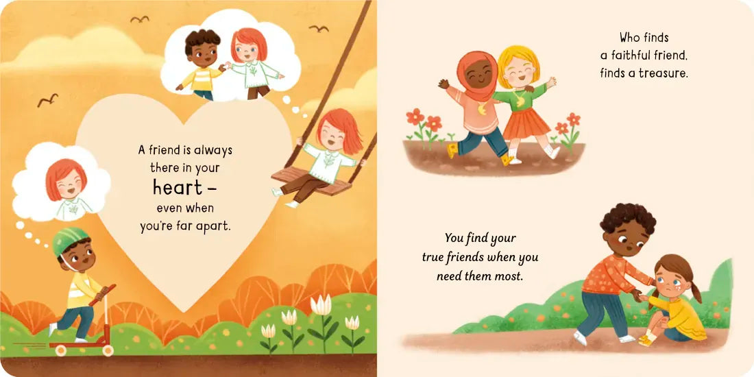 Blessings for Us All US - Board book