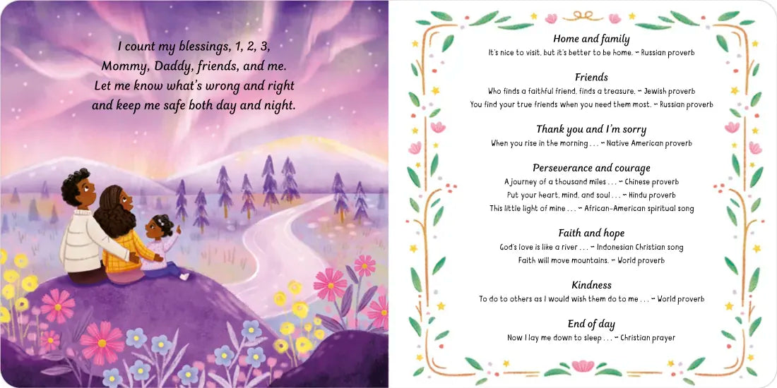 Blessings for Us All US - Board book