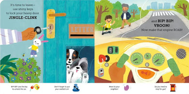 My Busy Noisy Day US - Board book