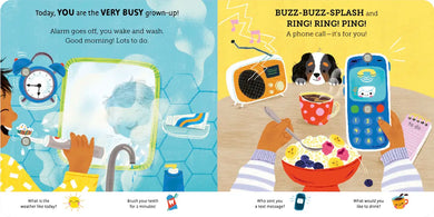 My Busy Noisy Day US - Board book