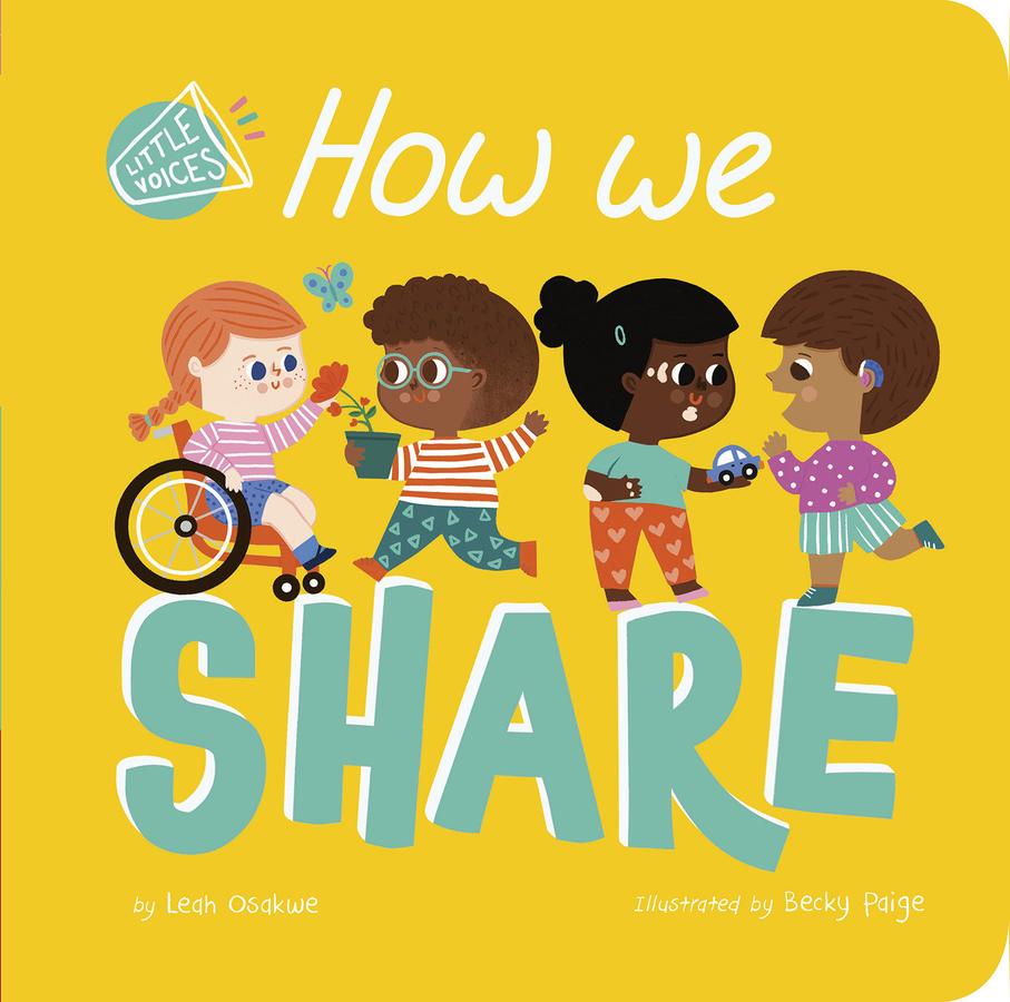 How We Share-Children’s / Teenage fiction: General and modern fiction-買書書 BuyBookBook