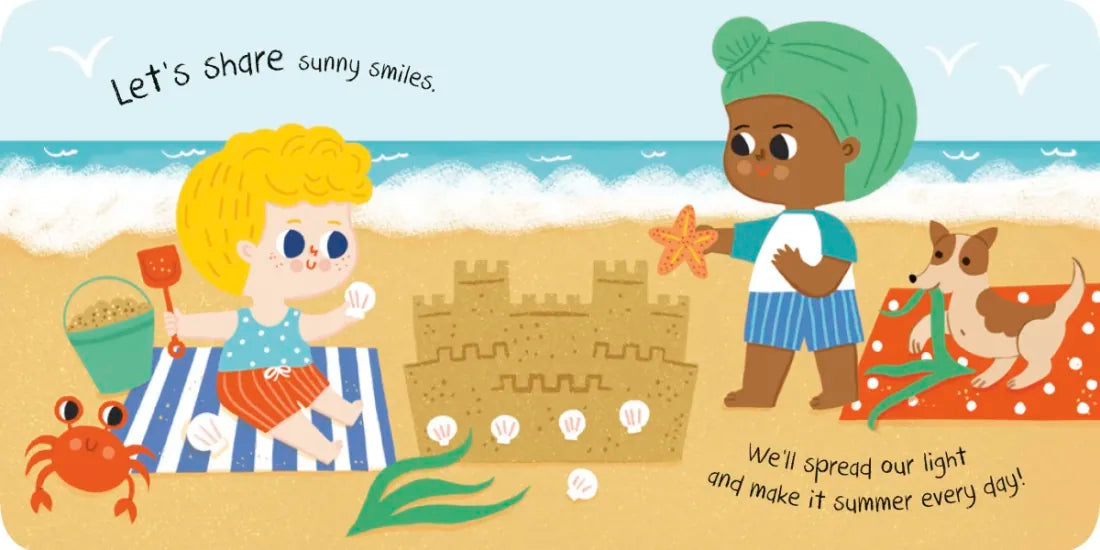 How We Share US - Board book