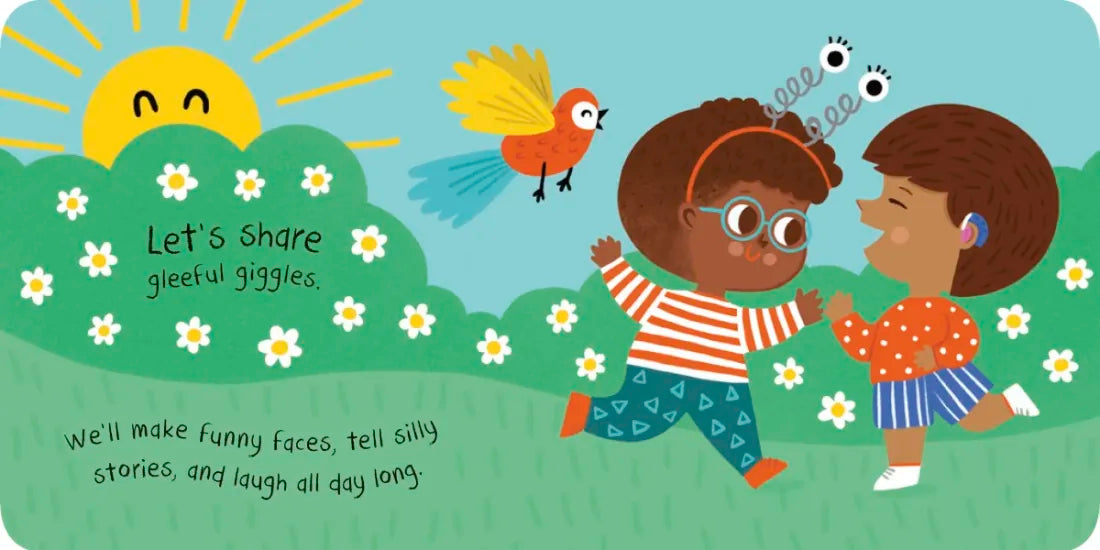 How We Share US - Board book