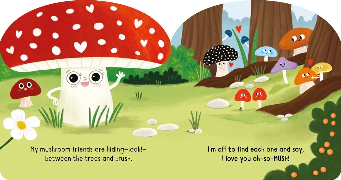 I Love You So Mush! US - Board book