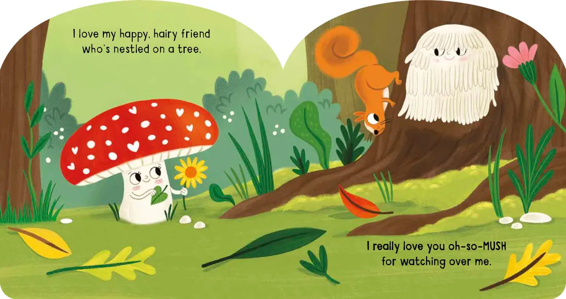 I Love You So Mush! US - Board book