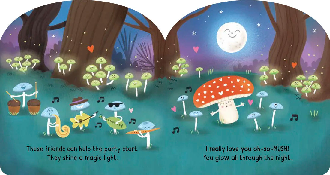 I Love You So Mush! US - Board book
