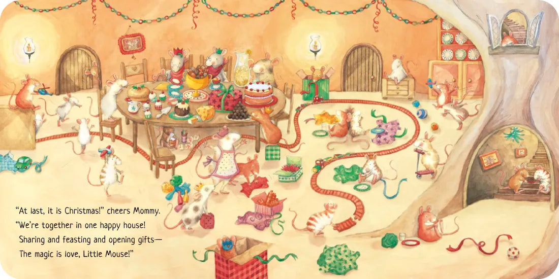 A Magical Christmas US - Board book