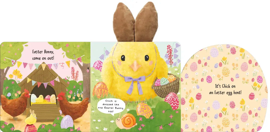 Can You Find the Easter Bunny? US - Board book
