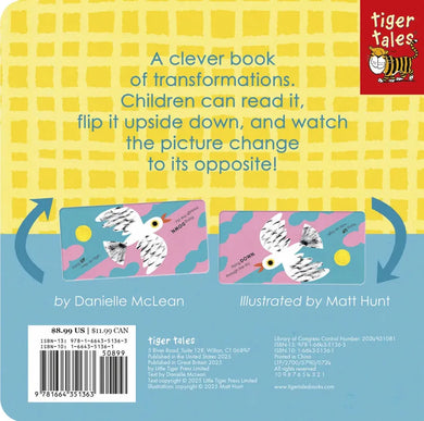 Upside Down Opposites US - Board book