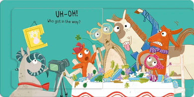 Say Cheese! US - Board book